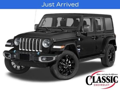 Used 2023 Jeep Wrangler Unlimited Sahara