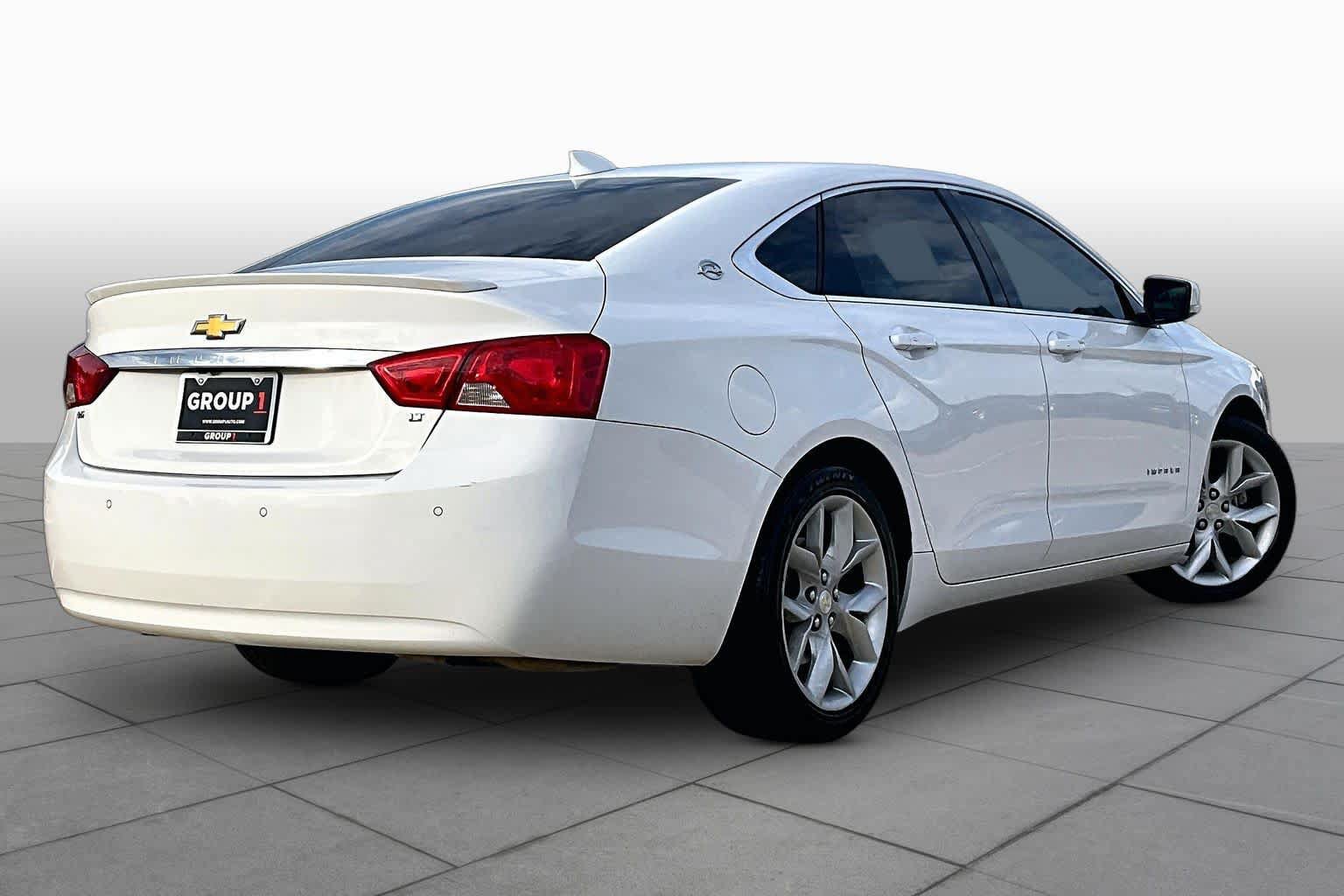 Used 2017 Chevrolet Impala LT w/ Leather Package FWD image 13