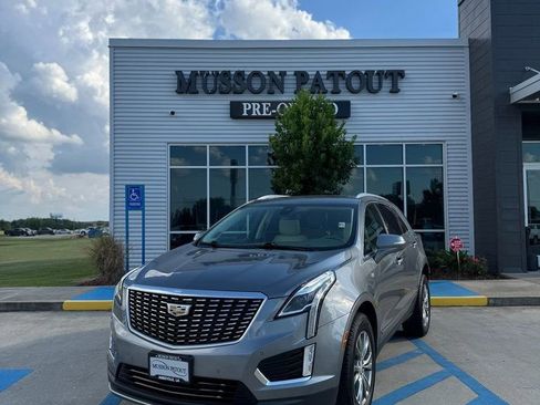 Used 2021 Cadillac XT5 Premium Luxury image 1