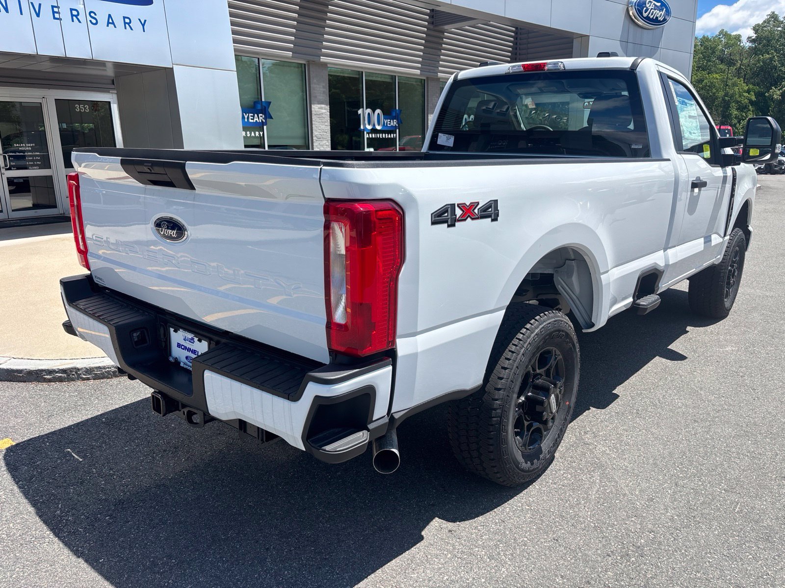 New 2026 Ford F350 XL w/ STX Appearance Package AWD/4WD image 4