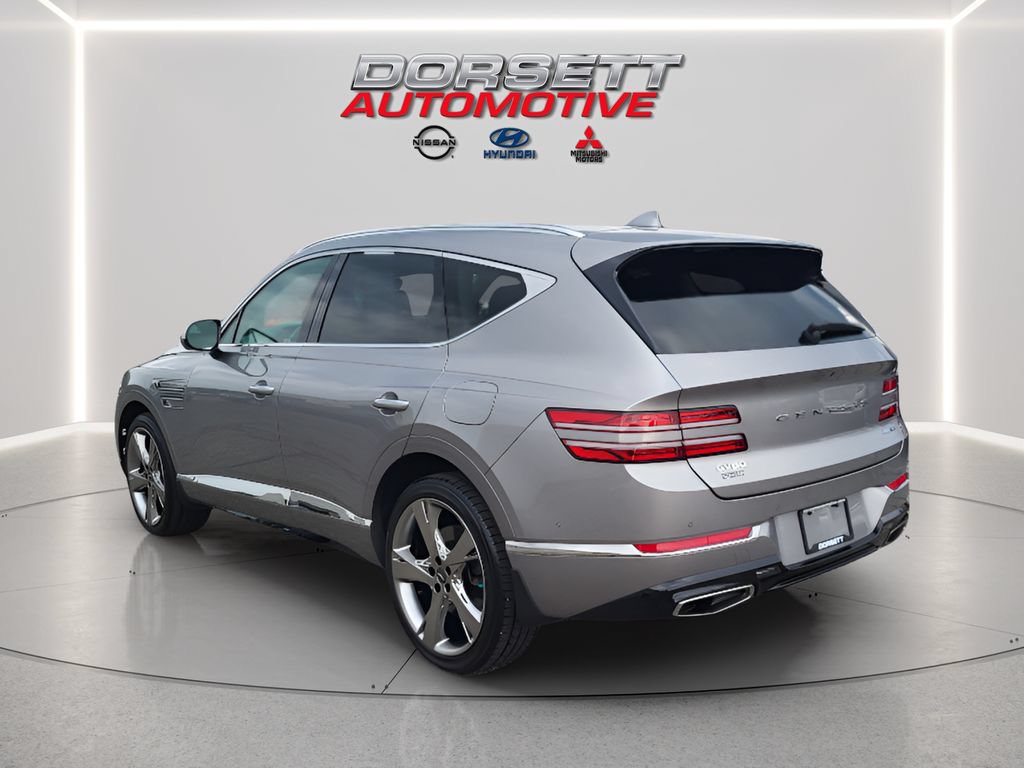 Used 2021 Genesis GV80 3.5T w/ Prestige Package 07 AWD/4WD image 8
