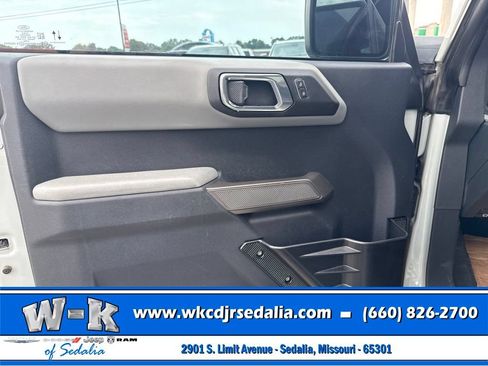 Used 2021 Ford Bronco Badlands AWD/4WD image 17