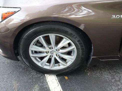 Used 2016 INFINITI Q50 3.0t Premium RWD image 34
