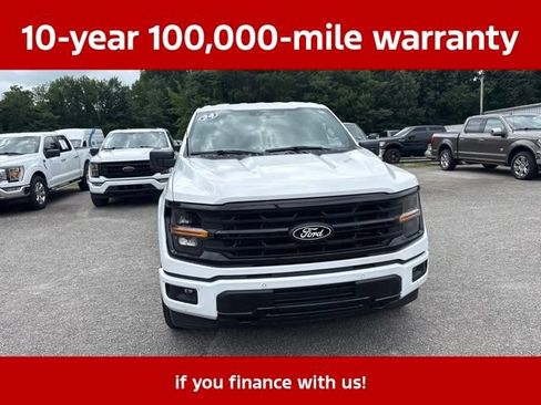 Used 2024 Ford F150 XLT w/ Equipment Group 302A MID AWD/4WD image 10