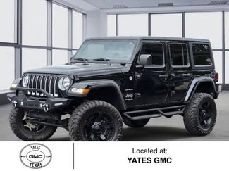 Used 2020 Jeep Wrangler Unlimited Sahara AWD/4WD video 1