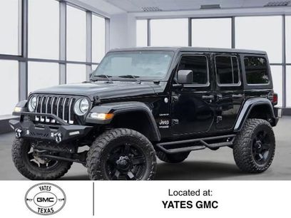 Used 2020 Jeep Wrangler Unlimited Sahara