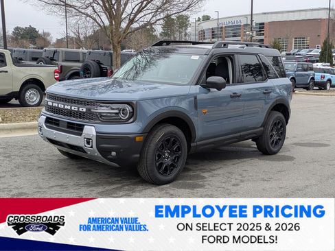 New 2025 Ford Bronco Sport Badlands w/ Badlands Tech Package AWD/4WD image 8
