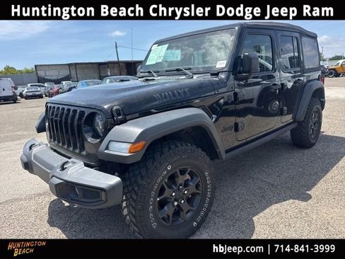 Used 2022 Jeep Wrangler Unlimited Sport AWD/4WD image 1