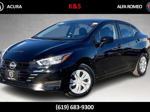 Used 2025 Nissan Versa S w/ Trunk Package image 1