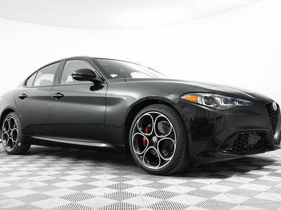 New 2025 Alfa Romeo Giulia w/ Veloce Package Rwd