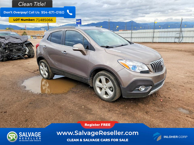 Used 2015 Buick Encore Leather FWD image 5