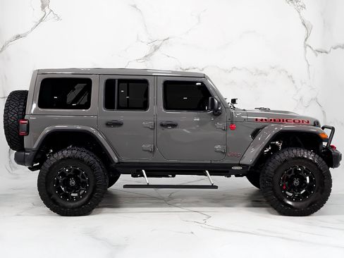 Used 2020 Jeep Wrangler Unlimited Rubicon AWD/4WD image 13