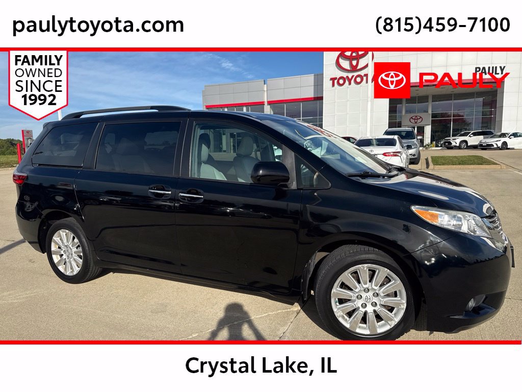 Used 2015 Toyota Sienna XLE w/ XLE Navigation Package AWD/4WD image 1