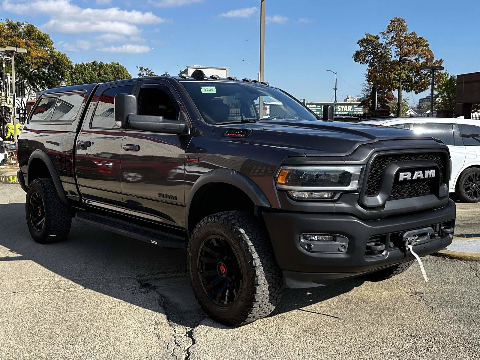 Used 2019 RAM 2500 Power Wagon AWD/4WD image 7