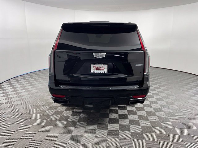 Used 2023 Cadillac Escalade Sport w/ LPO, ONYX Package AWD/4WD image 6