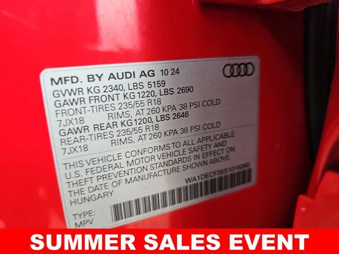 Used 2025 Audi Q3 2.0T Premium AWD/4WD image 41