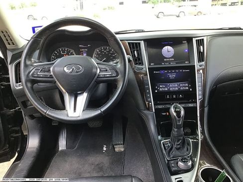 Used 2018 INFINITI Q50 Luxe AWD/4WD image 11
