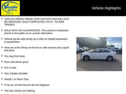 Used 2015 Chrysler 200 Limited w/ Convenience Group