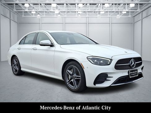 Certified 2023 Mercedes-Benz E 450 4MATIC Sedan image 1