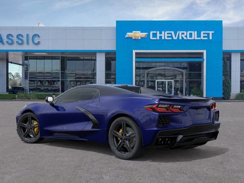New 2026 Chevrolet Corvette Stingray Convertible w/ 1LT image 3