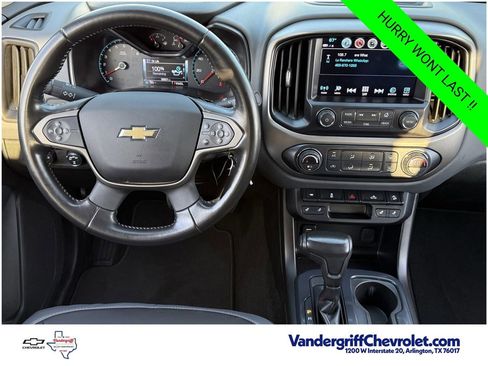 Used 2018 Chevrolet Colorado Z71 w/ Z71 Midnight Edition AWD/4WD image 10