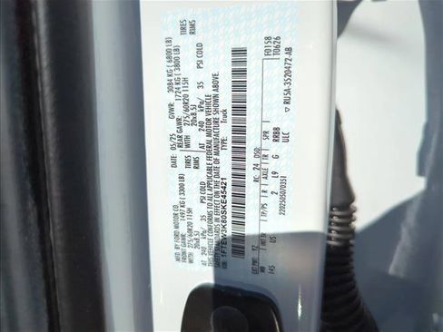 New 2025 Ford F150 XLT w/ Equipment Group 302A MID image 20