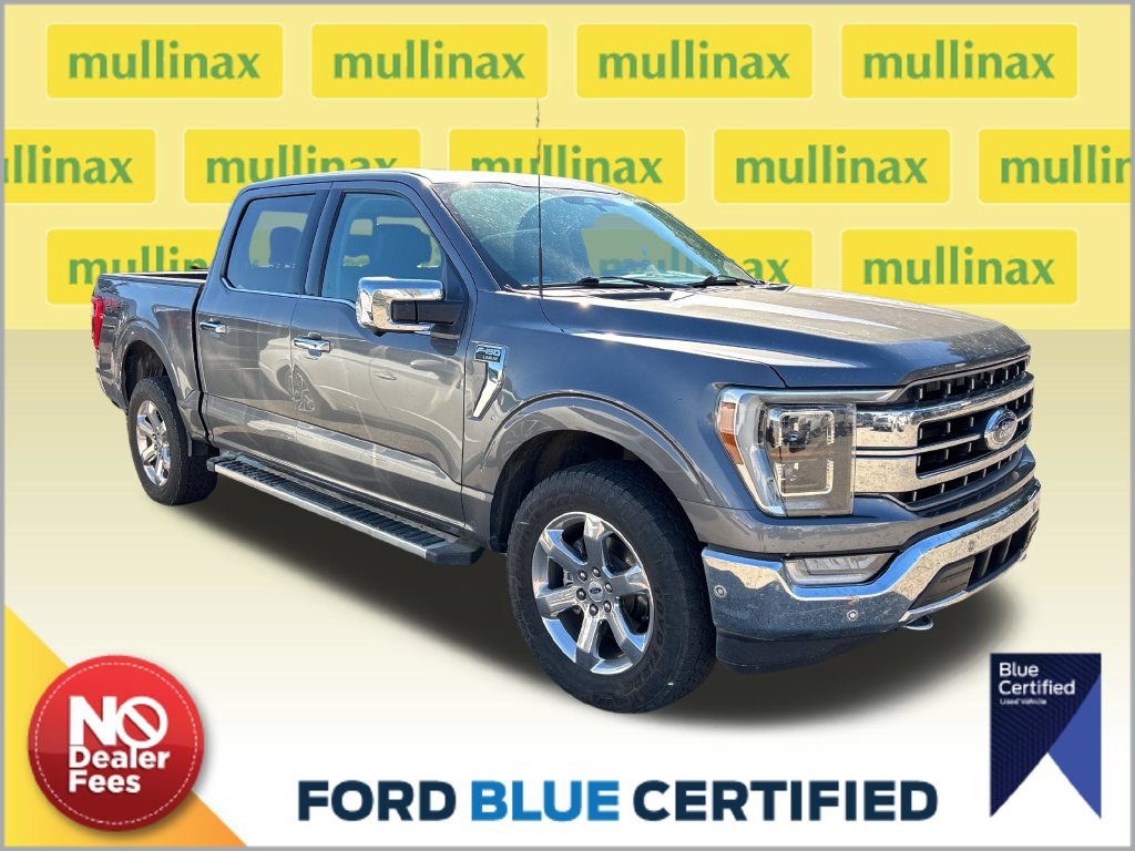 Certified 2022 Ford F150 Lariat w/ Equipment Group 502A High AWD/4WD image 1