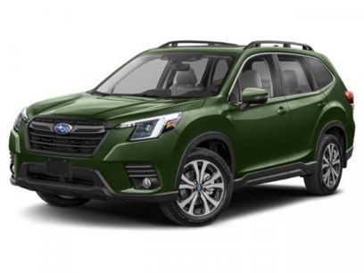 Certified 2022 Subaru Forester Limited w/ Popular Package #2