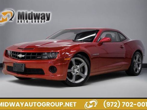 Used 2013 Chevrolet Camaro SS w/ RS Package RWD image 1