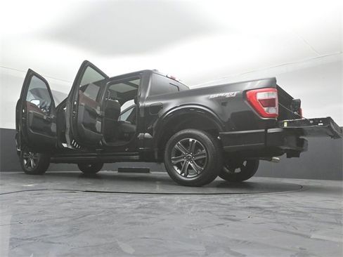 Certified 2023 Ford F150 Lariat w/ Equipment Group 502A High image 54