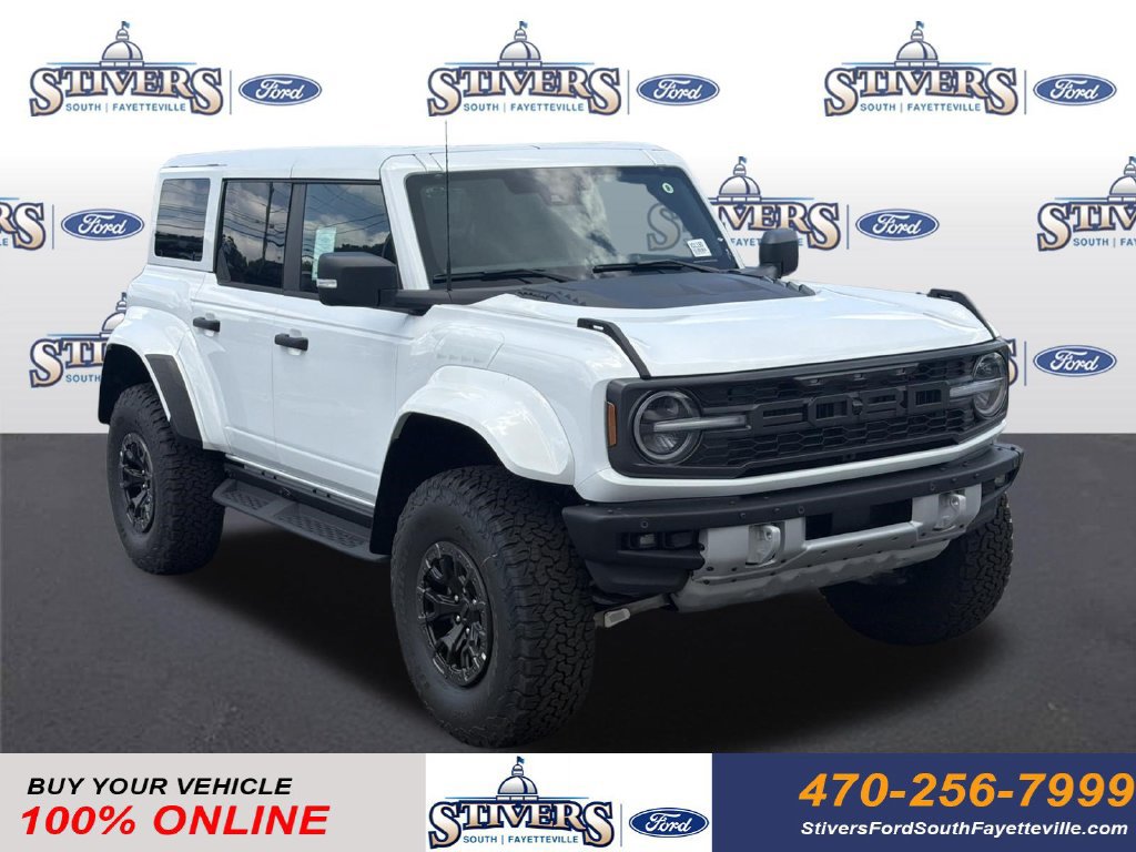 New 2026 Ford Bronco Raptor w/ Interior Carbon Fiber Pack AWD/4WD image 1