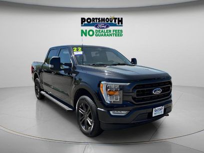 Certified 2022 Ford F150 XLT w/ Equipment Group 302A High