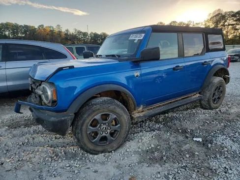 Used 2021 Ford Bronco Big Bend AWD/4WD image 1