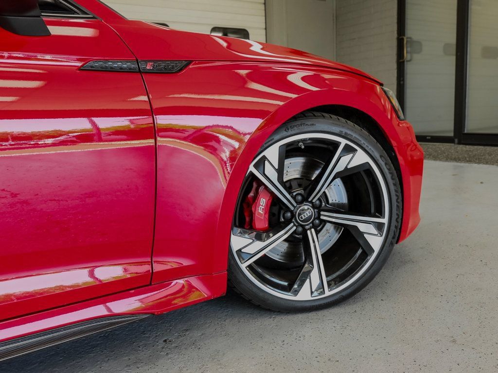 Used 2021 Audi RS 5 Sportback w/ Black Optic Carbon Package AWD/4WD image 36