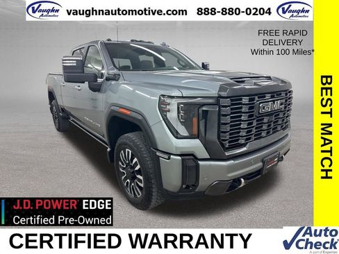 Certified 2024 GMC Sierra 2500 Denali Ultimate AWD/4WD image 1