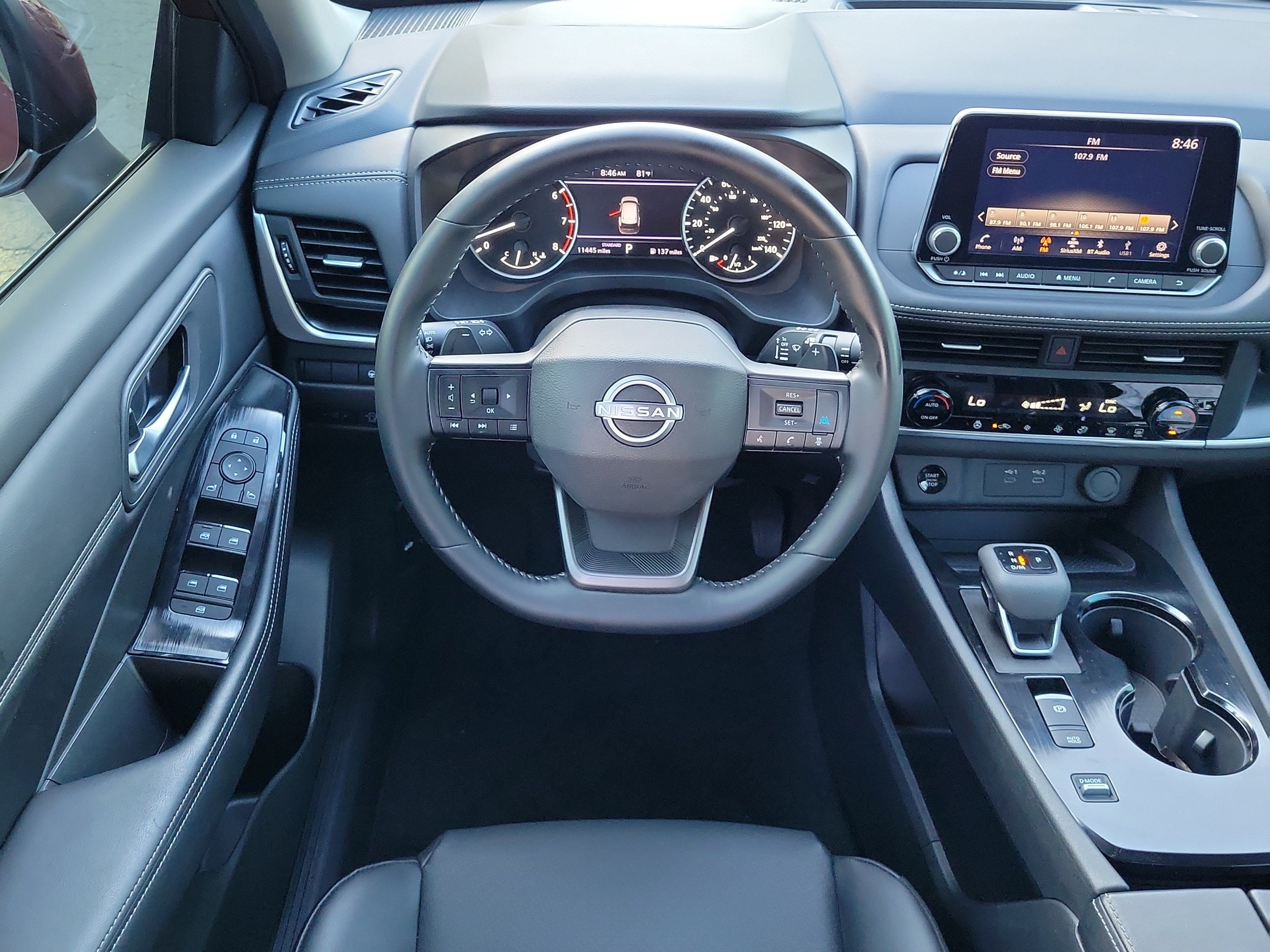 Certified 2025 Nissan Rogue SV w/ SV Premium Package FWD image 15