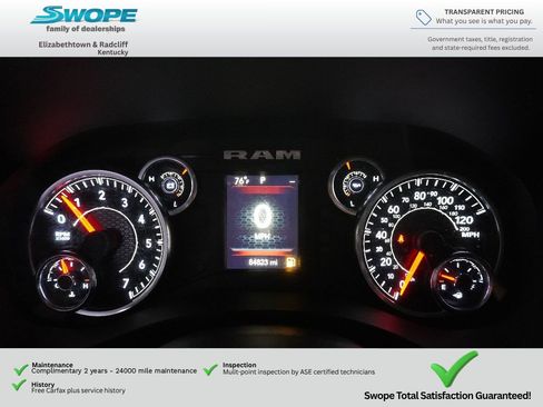 Certified 2021 RAM 1500 Big Horn AWD/4WD image 17