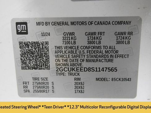 Certified 2025 Chevrolet Silverado 1500 RST image 49