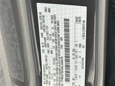 New 2025 Ford Bronco Big Bend image 30