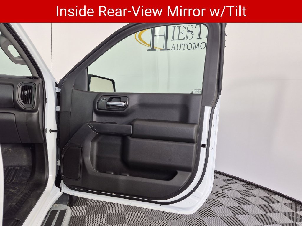 Used 2025 Chevrolet Silverado 1500 W/T RWD image 28