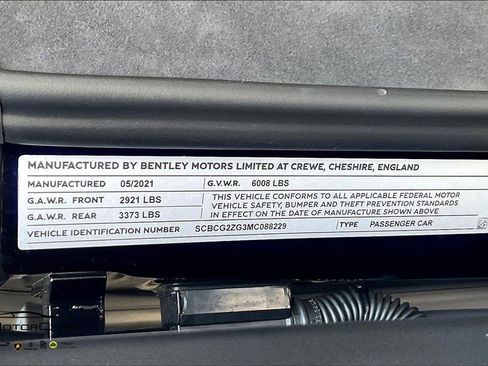 Used 2021 Bentley Continental GT image 28