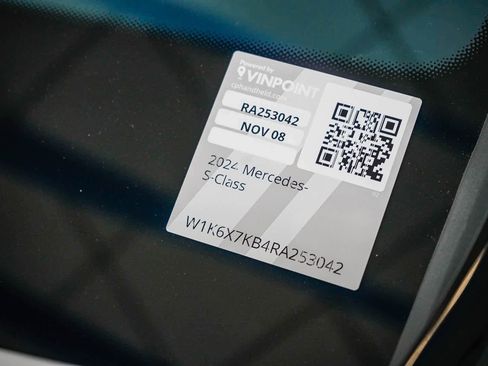 Certified 2024 Mercedes-Benz Maybach S 680 4MATIC image 34