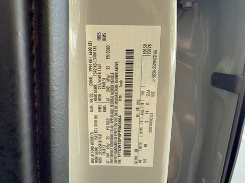 Used 2023 Ford F150 XLT w/ Equipment Group 302A High AWD/4WD image 32