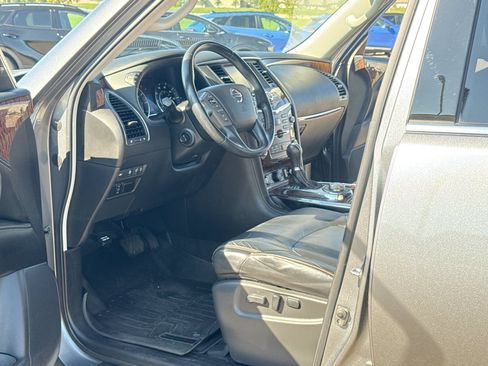 Used 2020 Nissan Armada Platinum w/ Captain's Chairs Package AWD/4WD image 11