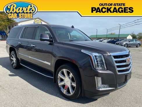 Used 2017 Cadillac Escalade ESV Luxury image 1