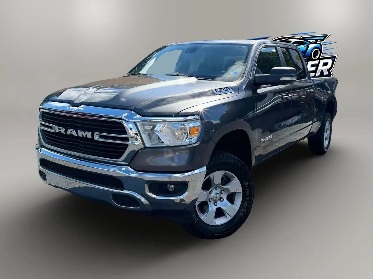 Used 2021 RAM 1500 Big Horn w/ Trailer Tow Group AWD/4WD image 1