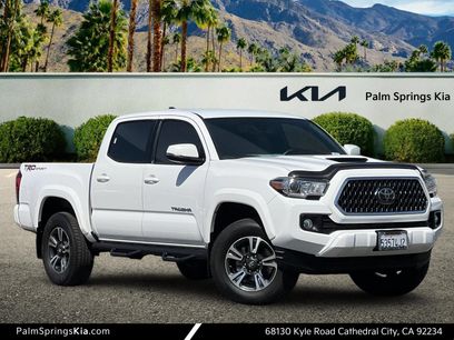 Used 2018 Toyota Tacoma TRD Sport w/ Technology Package