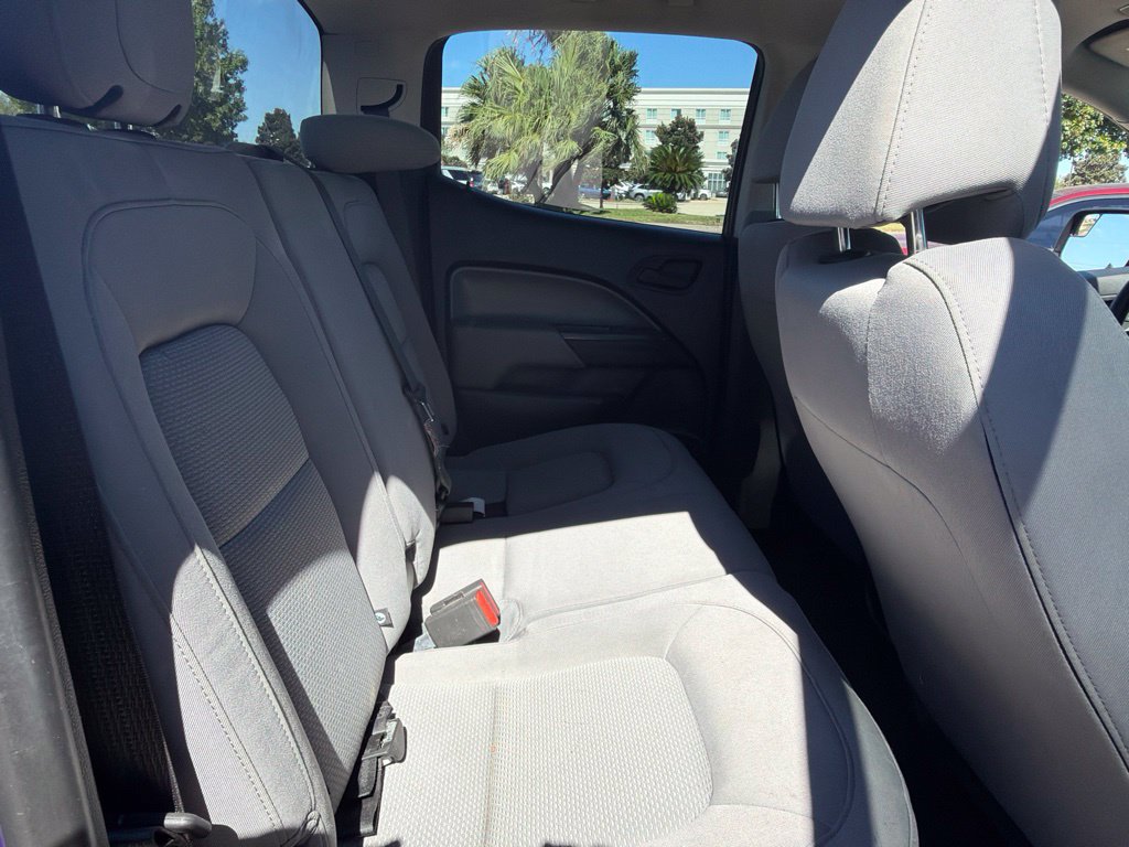 Used 2017 Chevrolet Colorado W/T w/ Custom Special Edition RWD image 16