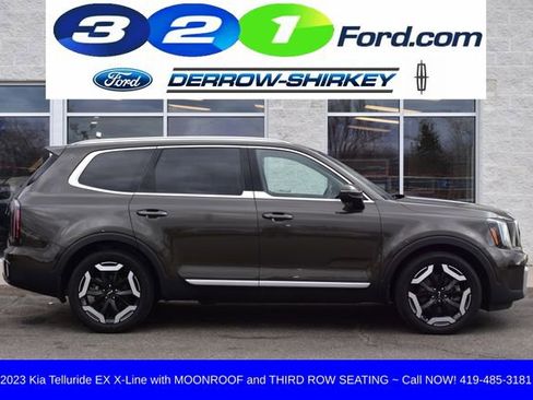 Used 2023 Kia Telluride EX X-Line AWD/4WD image 3