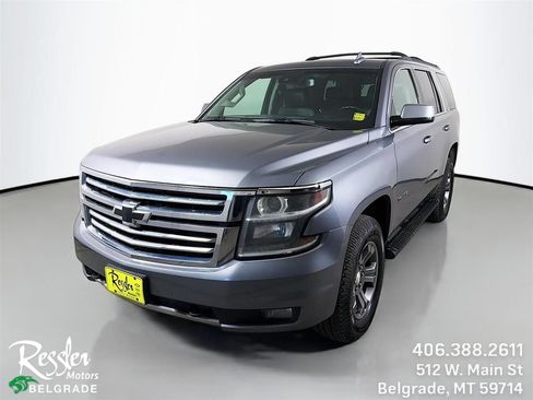 Used 2018 Chevrolet Tahoe LT AWD/4WD image 1
